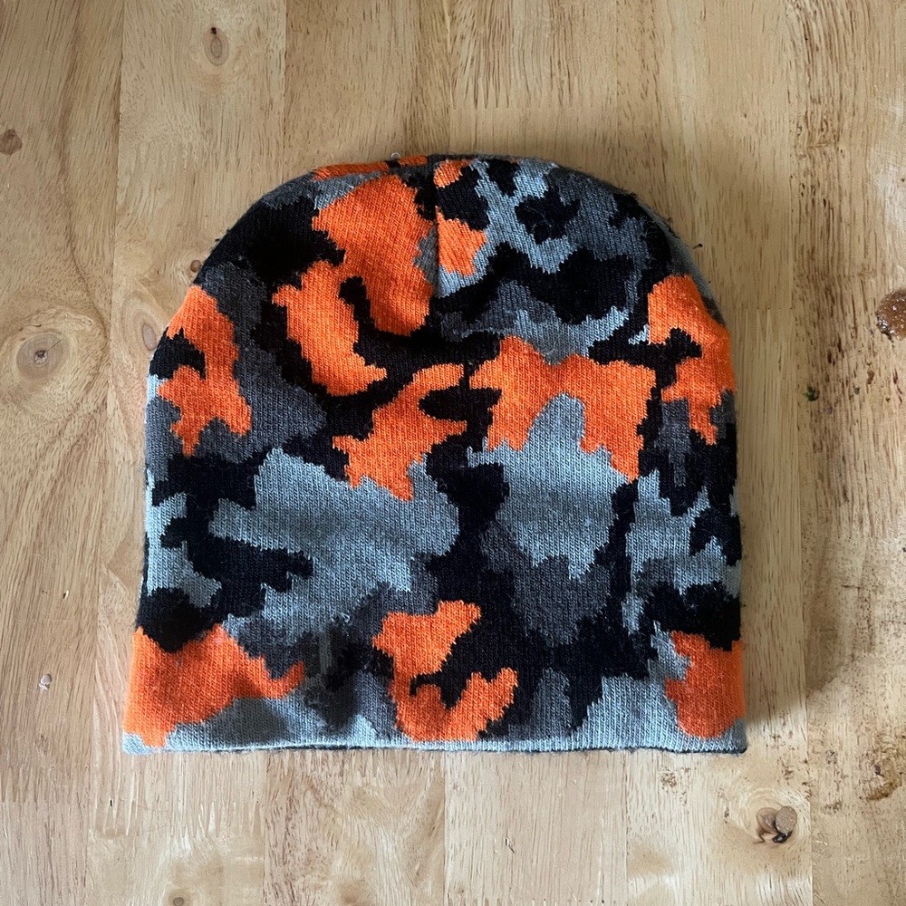Camo beanie